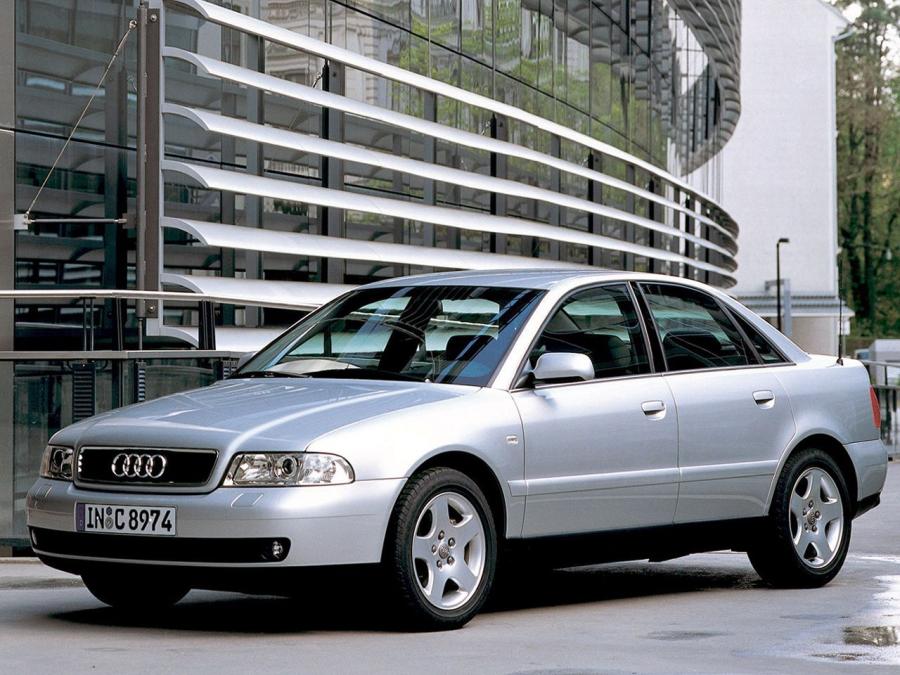 Audi A4 1.9 TDI Sedan (B5,8D) 1999 года  (EU) (фото 1 из 6)